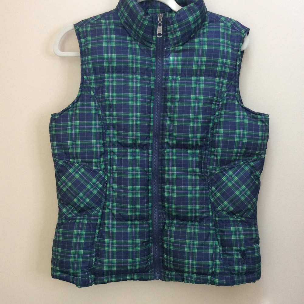 US Polo Assn. vest and shirt